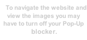 To navigate the website and view the images you may have to turn off your Pop-Up  blocker.